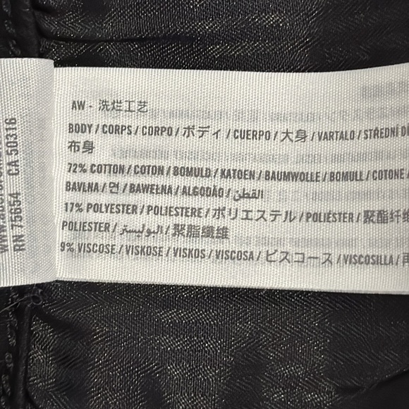 Hollister Black Bootcut Jeans Classic Style - Picture 6 of 7